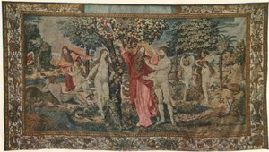 Paradijs Gelukzaligheid. Serie Geschiedenis van de Eerste Ouders
